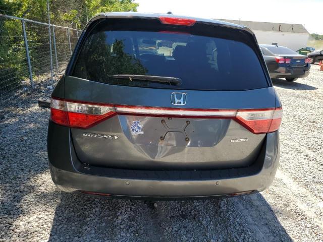 5FNRL5H97CB033243 - 2012 HONDA ODYSSEY TOURING Գրաֆիտ լուսանկար 6