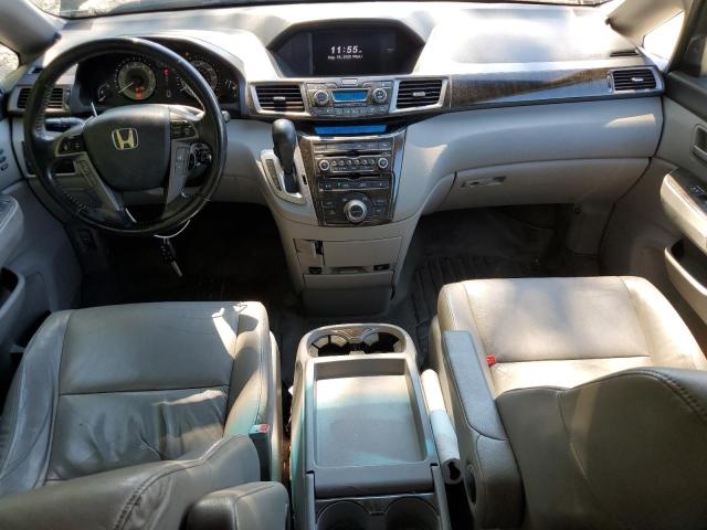 5FNRL5H97CB033243 - 2012 HONDA ODYSSEY TOURING Գրաֆիտ լուսանկար 8