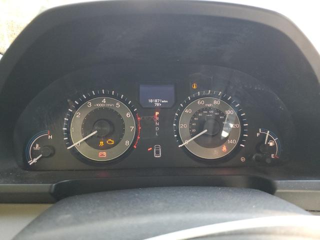 5FNRL5H97CB033243 - 2012 HONDA ODYSSEY TOURING Գրաֆիտ լուսանկար 9