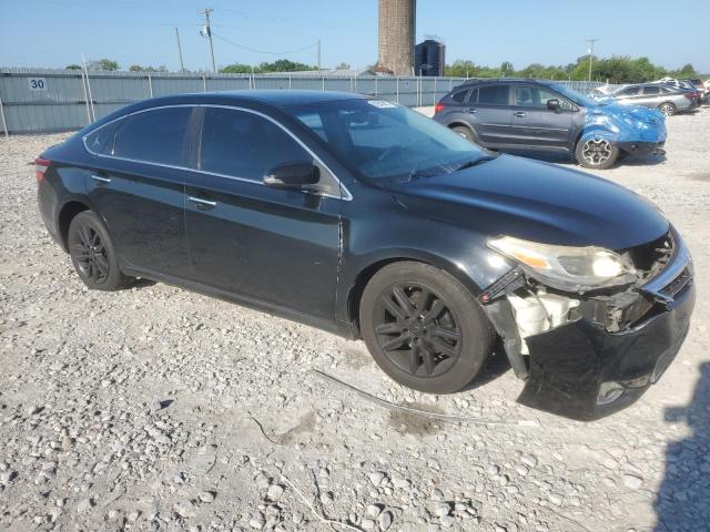 4T1BK1EB2EU094218 - 2014 TOYOTA AVALON BASE Schwarz Foto 4