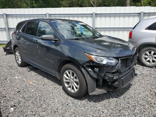 2GNAXJEV7K6193601 - 2019 CHEVROLET EQUINOX LT Մոխրագույն լուսանկար 4