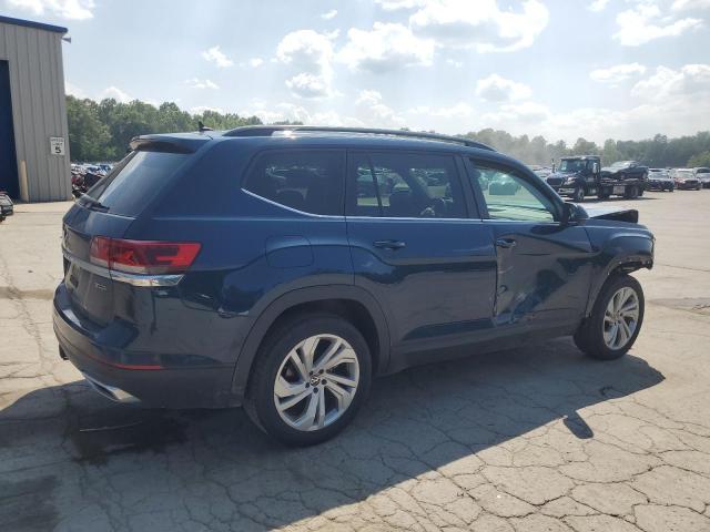 1V2HR2CA4NC503124 - 2022 VOLKSWAGEN ATLAS SE Morski zdjęcie 3