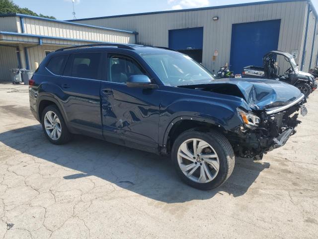 1V2HR2CA4NC503124 - 2022 VOLKSWAGEN ATLAS SE Morski zdjęcie 4
