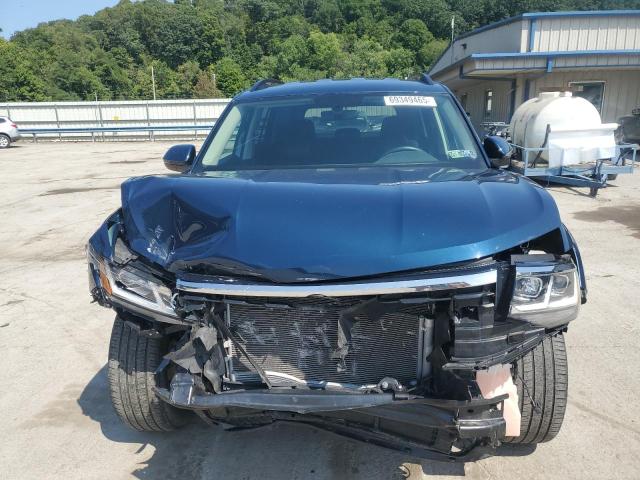 1V2HR2CA4NC503124 - 2022 VOLKSWAGEN ATLAS SE Morski zdjęcie 5