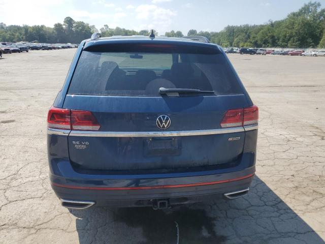1V2HR2CA4NC503124 - 2022 VOLKSWAGEN ATLAS SE Morski zdjęcie 6