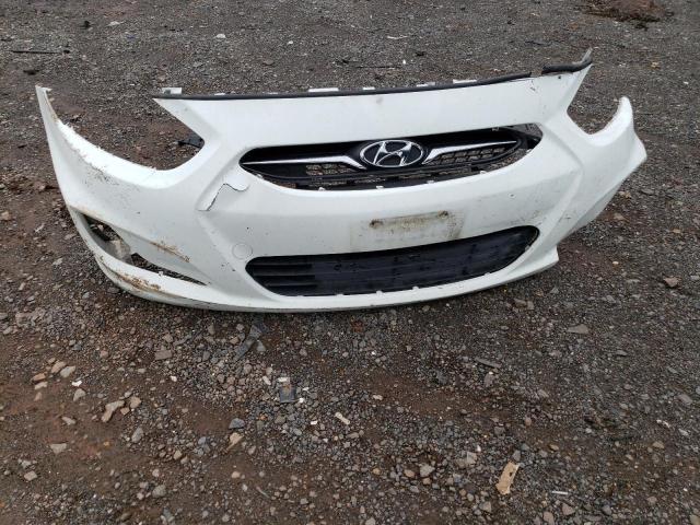 KMHCT4AE5EU745148 - 2014 HYUNDAI ACCENT GLS WHITE photo 12