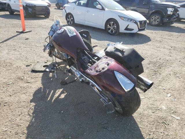 5VPHB26D583002289 - 2008 VICTORY MOTORCYCLES HAMMER 勃艮第红 照片 3