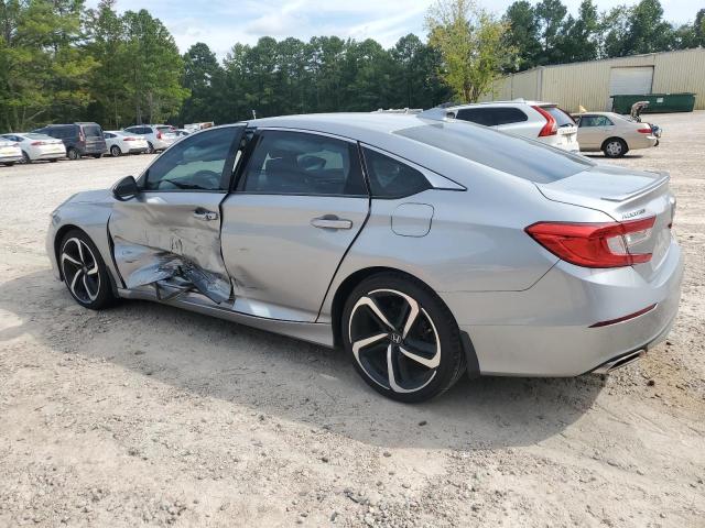 1HGCV1F36KA051216 - 2019 HONDA ACCORD SPORT Күміс фото 2