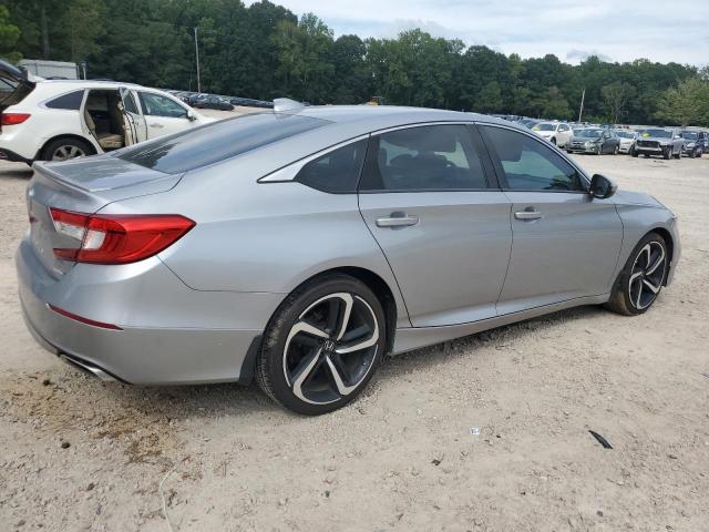 1HGCV1F36KA051216 - 2019 HONDA ACCORD SPORT Күміс фото 3