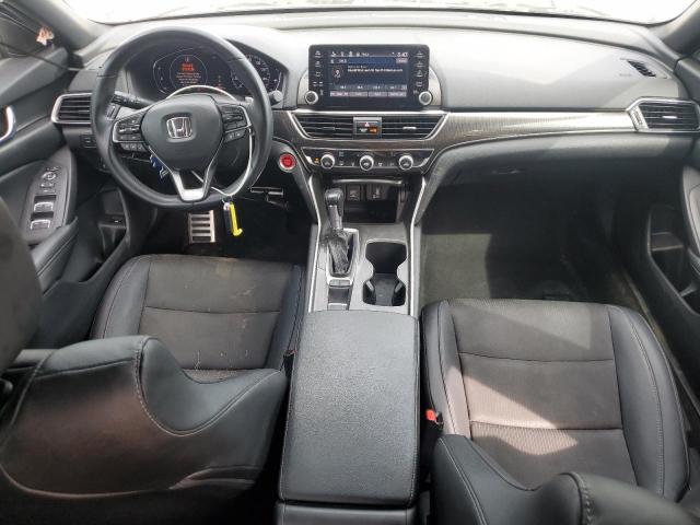 1HGCV1F36KA051216 - 2019 HONDA ACCORD SPORT Күміс фото 8