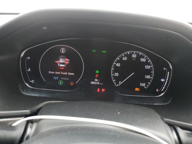 1HGCV1F36KA051216 - 2019 HONDA ACCORD SPORT Күміс фото 9