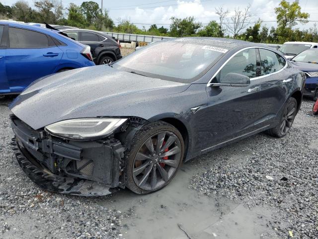 2017 TESLA MODEL S, 