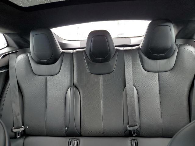 5YJSA1E42HF181297 - 2017 TESLA MODEL S GRAY photo 10