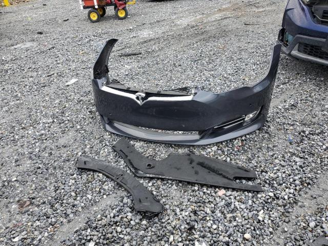 5YJSA1E42HF181297 - 2017 TESLA MODEL S GRAY photo 13