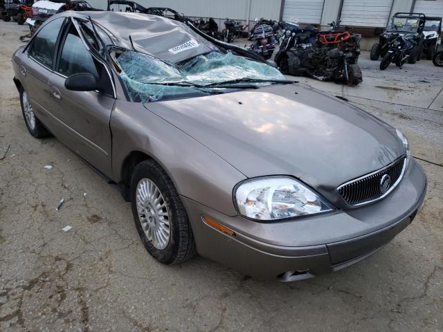 1MEFM50U55A613567 - 2005 MERCURY SABLE GS TAN photo 1