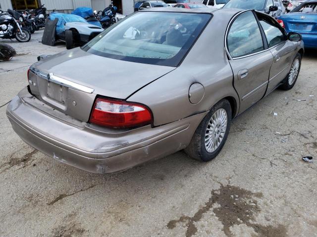 1MEFM50U55A613567 - 2005 MERCURY SABLE GS TAN photo 4