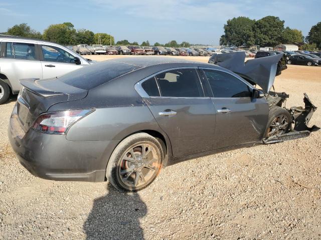 1N4AA5APXEC478383 - 2014 NISSAN MAXIMA S GRAY photo 3