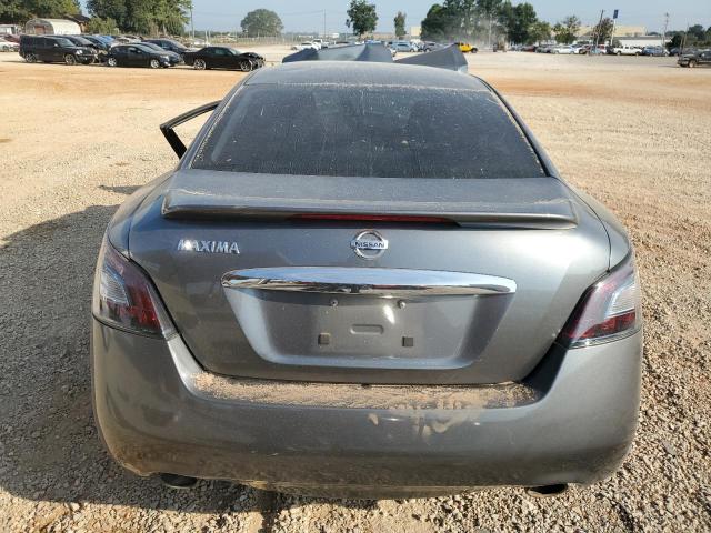 1N4AA5APXEC478383 - 2014 NISSAN MAXIMA S GRAY photo 6