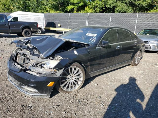 2013 MERCEDES-BENZ S 550 4MATIC, 