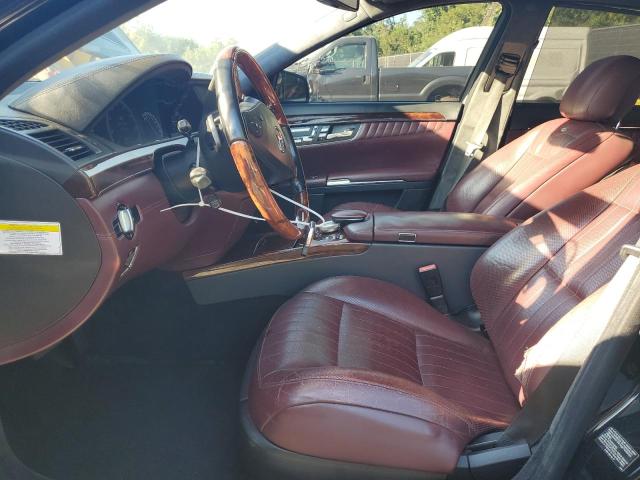 WDDNG9EB3DA509926 - 2013 MERCEDES-BENZ S 550 4MATIC BLACK photo 7