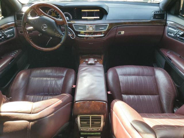 WDDNG9EB3DA509926 - 2013 MERCEDES-BENZ S 550 4MATIC BLACK photo 8