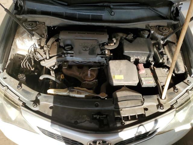 4T1BF1FK0CU058463 - 2012 TOYOTA CAMRY BASE ვერცხლისფერი ფოტო 11