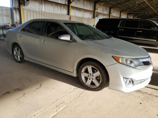 4T1BF1FK0CU058463 - 2012 TOYOTA CAMRY BASE ვერცხლისფერი ფოტო 4