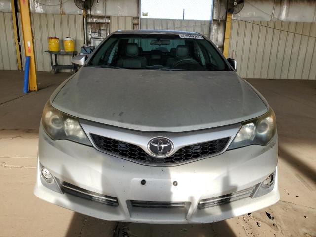 4T1BF1FK0CU058463 - 2012 TOYOTA CAMRY BASE ვერცხლისფერი ფოტო 5