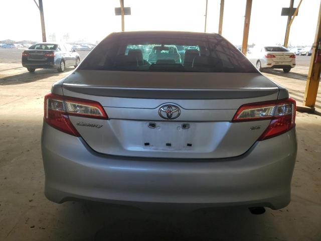 4T1BF1FK0CU058463 - 2012 TOYOTA CAMRY BASE ვერცხლისფერი ფოტო 6