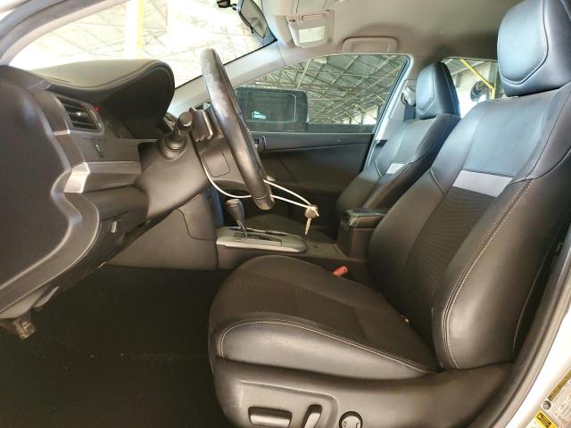 4T1BF1FK0CU058463 - 2012 TOYOTA CAMRY BASE ვერცხლისფერი ფოტო 7