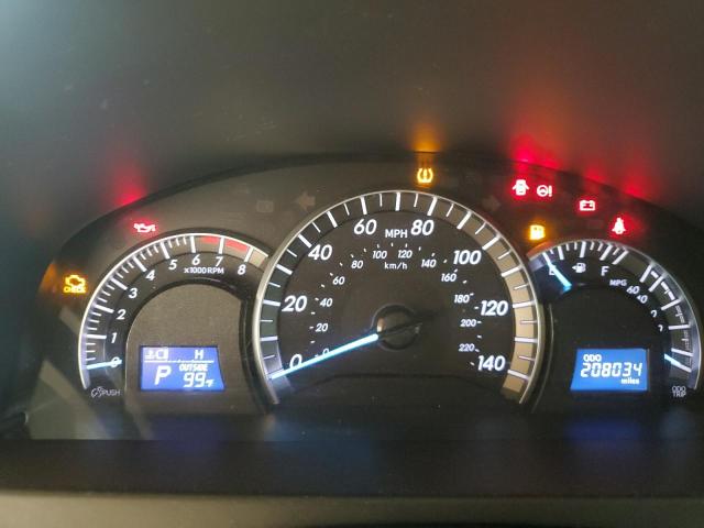 4T1BF1FK0CU058463 - 2012 TOYOTA CAMRY BASE ვერცხლისფერი ფოტო 9