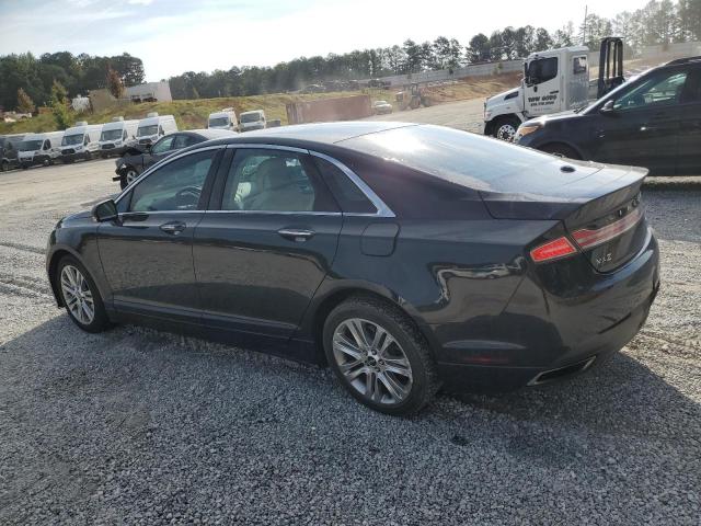 3LN6L2G94ER833949 - 2014 LINCOLN MKZ BLACK photo 2