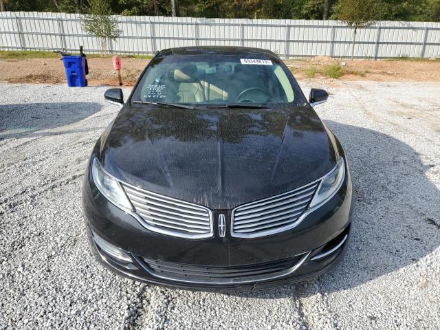 3LN6L2G94ER833949 - 2014 LINCOLN MKZ BLACK photo 5