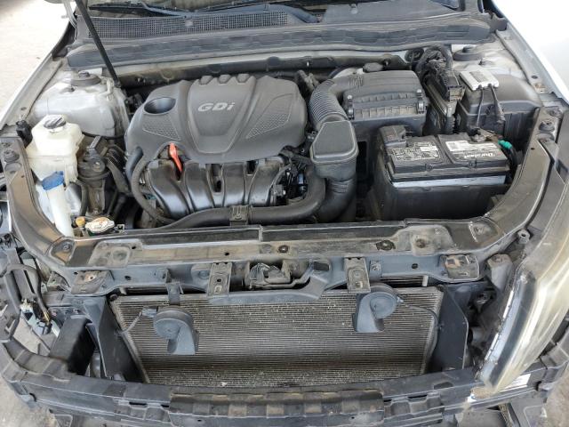 5XXGN4A73FG434505 - 2015 KIA OPTIMA EX SILVER photo 11