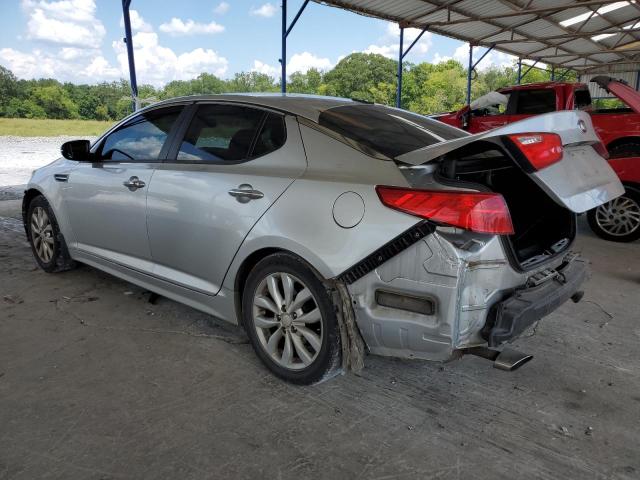 5XXGN4A73FG434505 - 2015 KIA OPTIMA EX SILVER photo 2