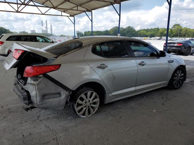 5XXGN4A73FG434505 - 2015 KIA OPTIMA EX SILVER photo 3