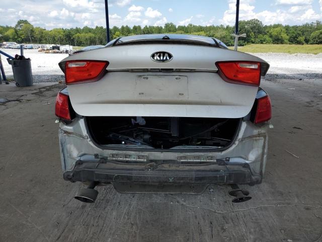 5XXGN4A73FG434505 - 2015 KIA OPTIMA EX SILVER photo 6