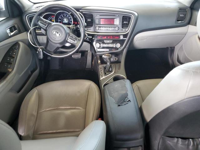 5XXGN4A73FG434505 - 2015 KIA OPTIMA EX SILVER photo 8