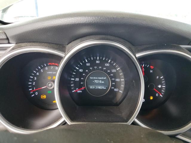 5XXGN4A73FG434505 - 2015 KIA OPTIMA EX SILVER photo 9