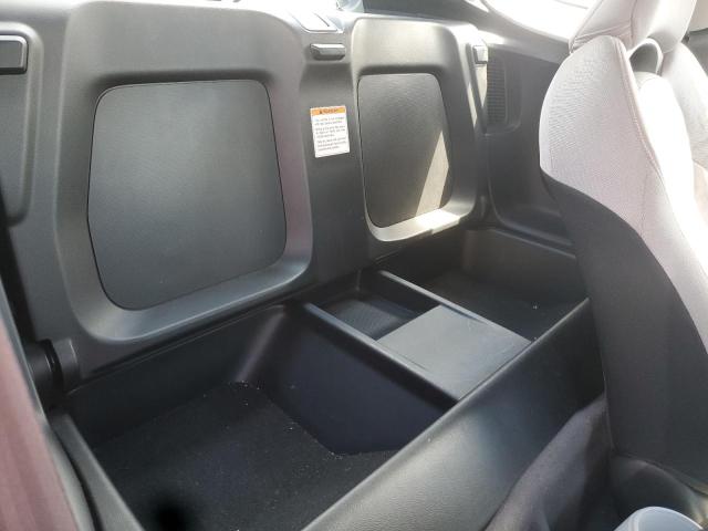 JHMZF1D62BS014434 - 2011 HONDA CR-Z EX შავი ფოტო 10