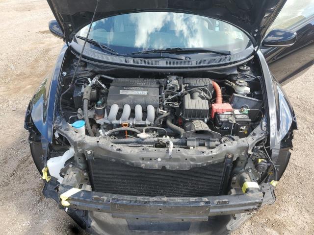JHMZF1D62BS014434 - 2011 HONDA CR-Z EX შავი ფოტო 11