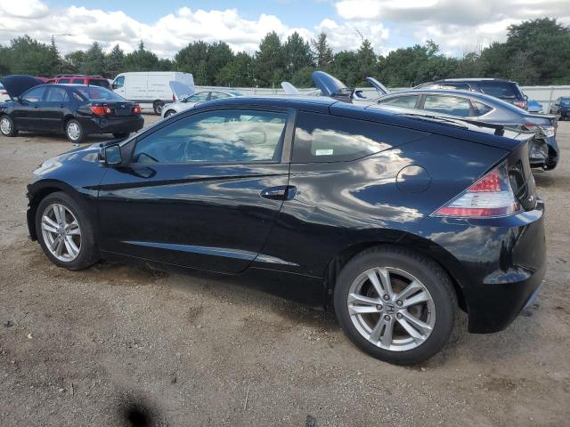 JHMZF1D62BS014434 - 2011 HONDA CR-Z EX შავი ფოტო 2