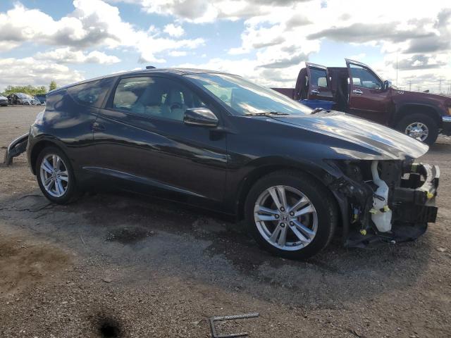 JHMZF1D62BS014434 - 2011 HONDA CR-Z EX შავი ფოტო 4