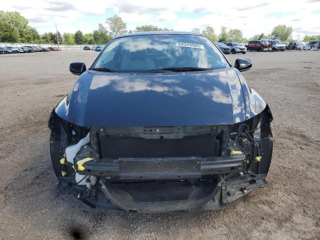 JHMZF1D62BS014434 - 2011 HONDA CR-Z EX შავი ფოტო 5