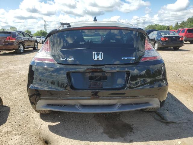 JHMZF1D62BS014434 - 2011 HONDA CR-Z EX შავი ფოტო 6