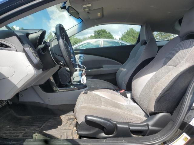 JHMZF1D62BS014434 - 2011 HONDA CR-Z EX შავი ფოტო 7