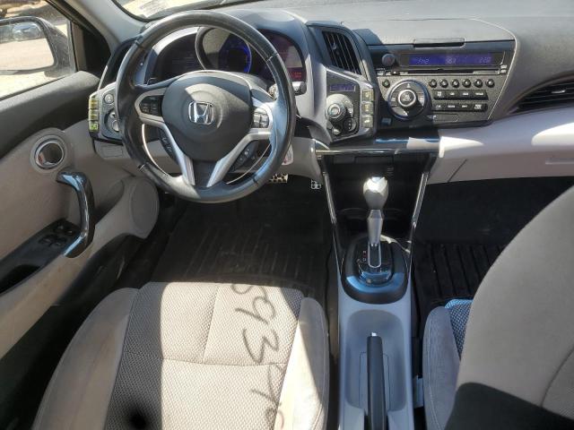JHMZF1D62BS014434 - 2011 HONDA CR-Z EX შავი ფოტო 8
