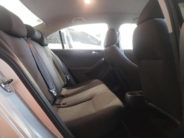 3VW2K7AJ2CM469625 - 2012 VOLKSWAGEN JETTA BASE 银色 照片 10