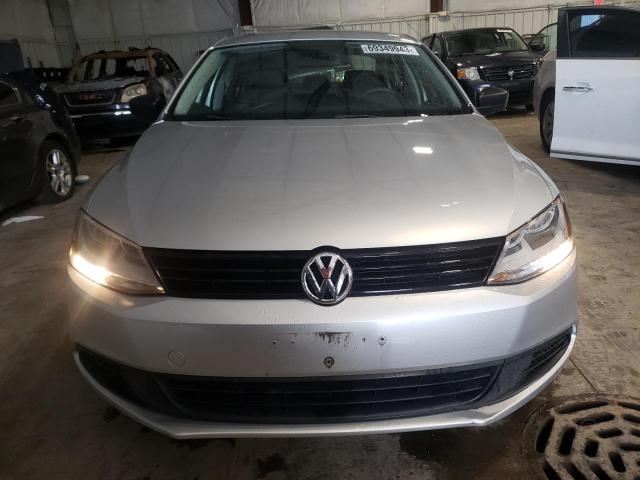 3VW2K7AJ2CM469625 - 2012 VOLKSWAGEN JETTA BASE 银色 照片 5