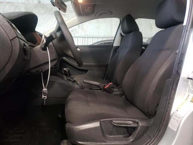 3VW2K7AJ2CM469625 - 2012 VOLKSWAGEN JETTA BASE 银色 照片 7